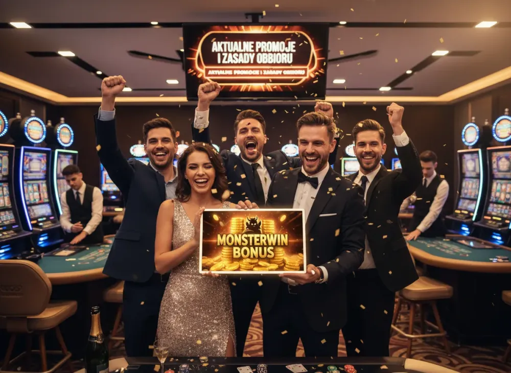 Monsterwin bonus – aktualne promocje i zasady odbioru