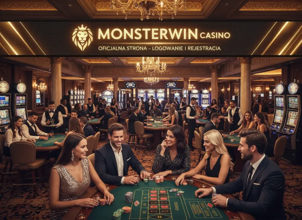 Monsterwin Casino ᐉ Oficjalna strona – logowanie i rejestracja