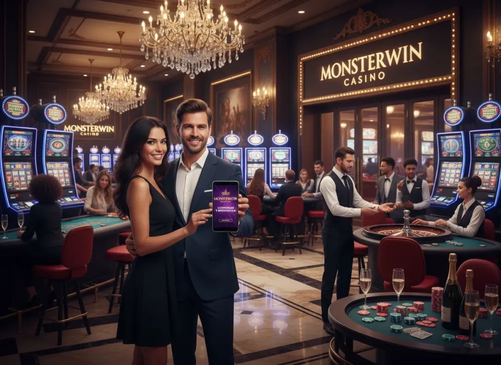 Monsterwin Casino ᐉ Oficjalna strona – logowanie i rejestracja