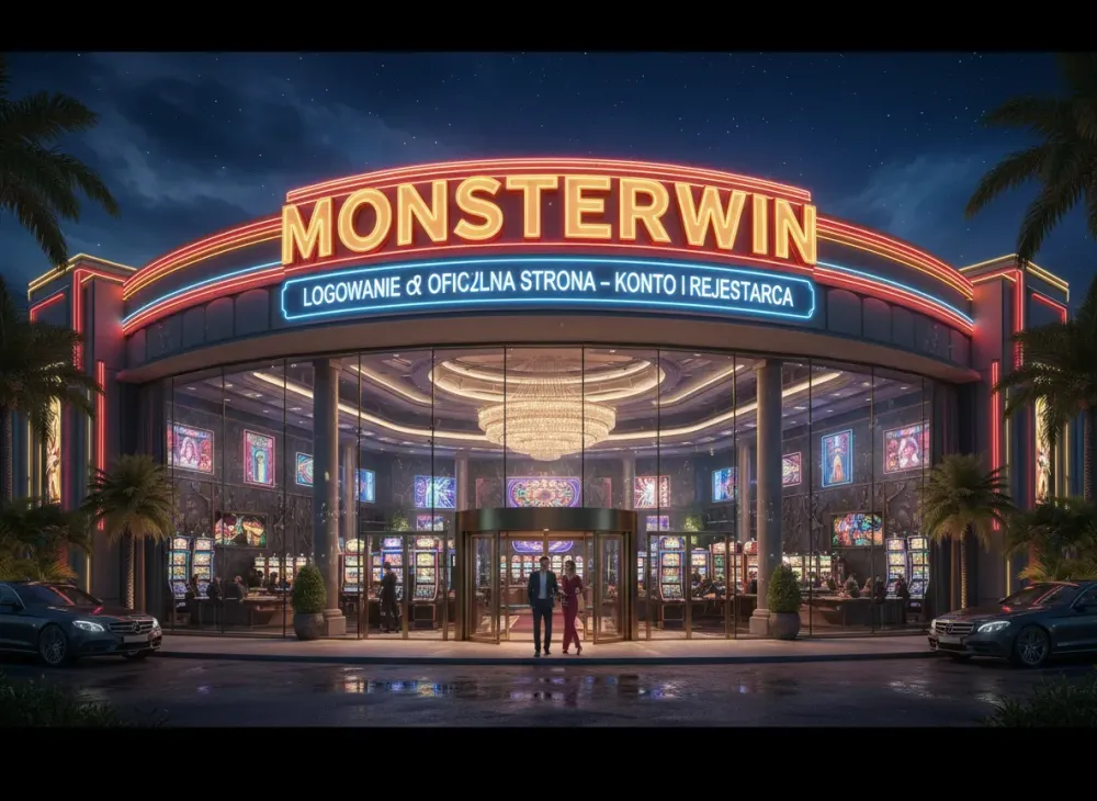 Monsterwin logowanie ᐉ oficjalna strona – konto i rejestracja