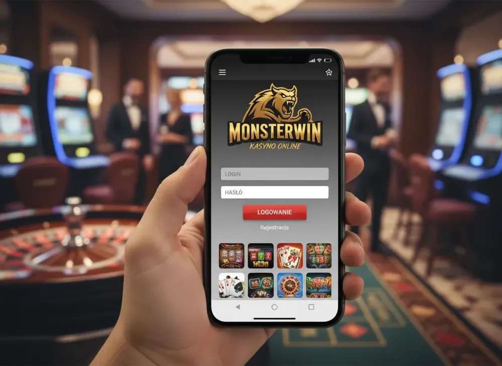Monsterwin logowanie ᐉ oficjalna strona – konto i rejestracja