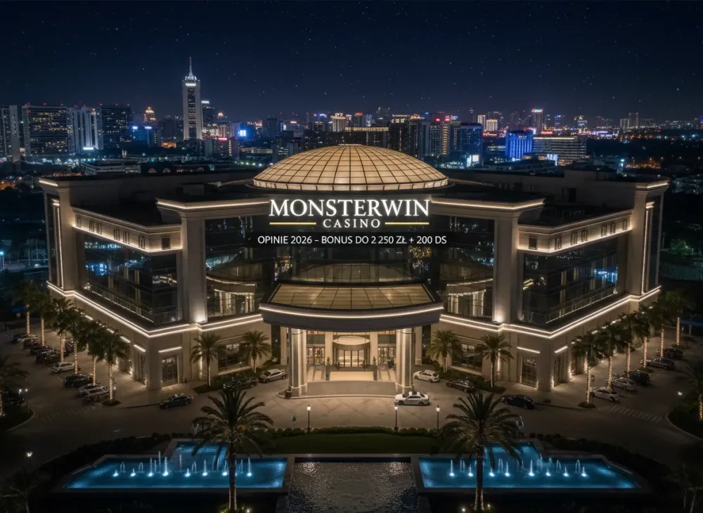 Monsterwin Casino opinie 2026 – bonus do 2 250 zł + 200 DS
